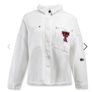 TEXAS TECH DENIM JACKET 🔥